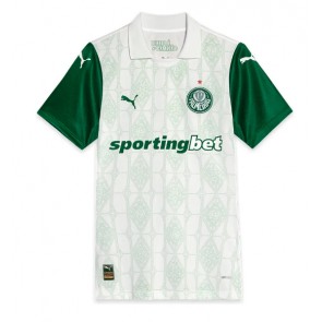 Palmeiras Gostujuci Dres 2025-26 Kratak Rukavima